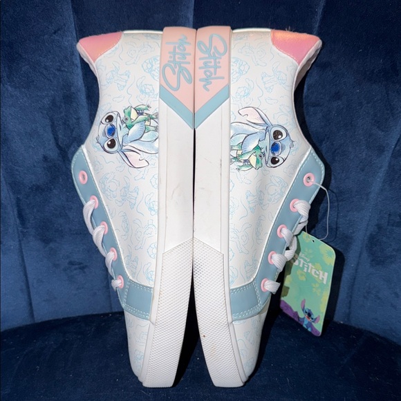 Ground Up Disney Stitch Women’s Sneakers Size 8.5 - Picture 5 of 6